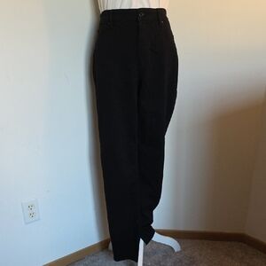 White House Black Market Slim Leg Black Jeans